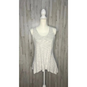 Columbia Women's Gray‎ Sleeveless Racerback Tank Top Size Medium